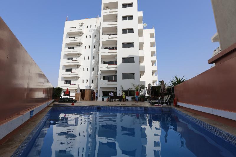 Studiotel Afoud Agadir Exterior photo