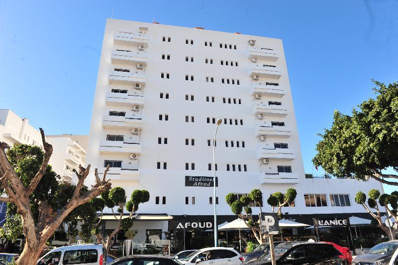 Studiotel Afoud Agadir Exterior photo