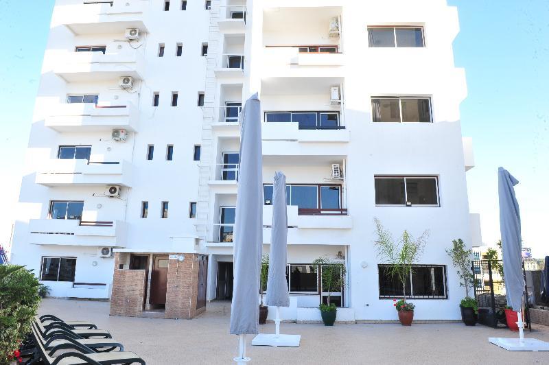 Studiotel Afoud Agadir Exterior photo